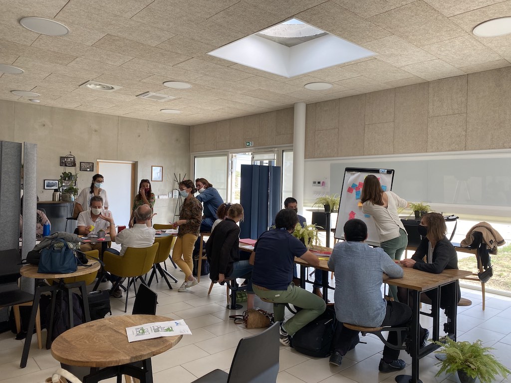 Atelier world cafe construire un futur commun